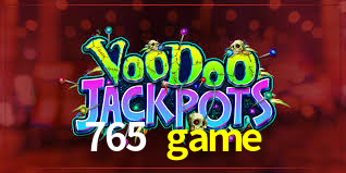 Welcome Bonus 765 game